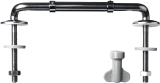 Wirquin - Celmac Bevestigingsgarnituur closetzitting Cranked Rvs Fitt