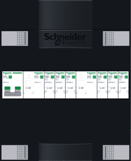 Schneider Electric - Groepenkast, geassembleerd 6Gr 1F Hs Als (3/3)