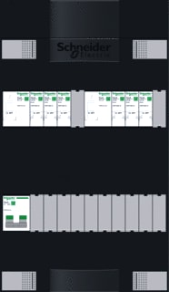Schneider Electric - Groepenkast, geassembleerd 6Gr 1F Hs Als (3/3)