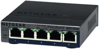 NETGEAR - Netwerkswitch Switch Gs105E-200Pes