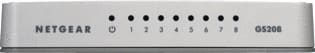 NETGEAR - Netwerkswitch switch gs208-100pes