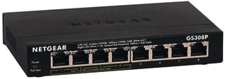 NETGEAR - Netwerkswitch switch gs308p-100pes