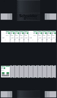 Schneider Electric - Groepenkast, geassembleerd 8Gr 1F Hs Als (4/4)