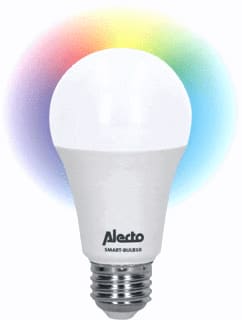 Alecto - LED-lamp smart wifi kleur led lamp