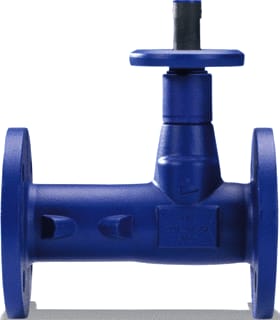 KSB - BOA-W Klepafsluiter Klepafsl Pn6 Dn20