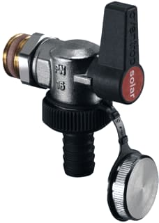 Oventrop - Optiflex Vul- en aftapkraan V&A Kr 1/2 Haaks Solar