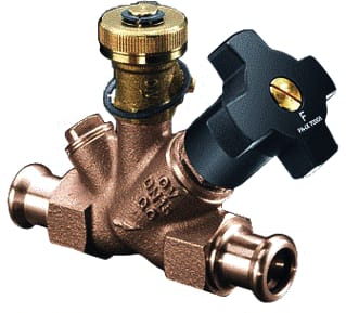 Oventrop - Aquastrom F Stopkraan (tapwater) 4201254