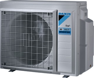 Daikin - Siesta Multi split Airco - multi split condens. lucht Multi Split 5,2Kw 3 Units