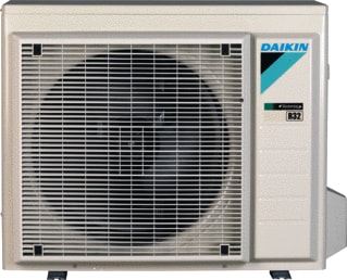 Daikin - Siesta Perfera Airco - single split condens. lucht perf buitendeel 2,5kw r32