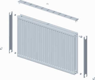 Stelrad - Novello Radiator (paneel) h0600 t21 l0700