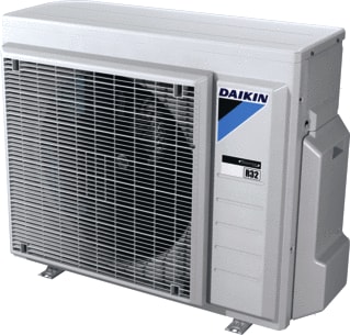 Daikin - Warmtepomp (lucht/water) split uitv Altherma Budeel 3R 4Kw