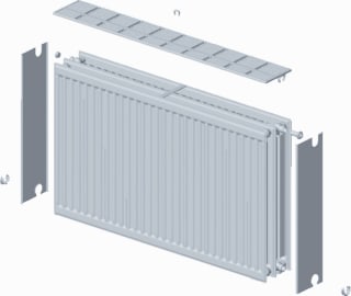 Stelrad - Novello Radiator (paneel) H0600 T33 L1200