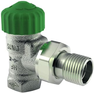 Heimeier - Radiatorafsluiter Eclipse 300 Dn15 Rp1/2 Hk