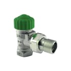 Heimeier - Radiatorafsluiter Eclipse 300 Dn15 Rp1/2 Hk