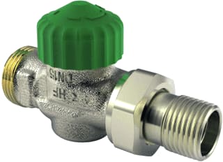 Heimeier - Radiatorafsluiter Eclipse 300 Dn15 G3/4 Re