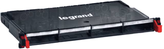Legrand - LCS3 Patchpaneel glasvezel Lg Mod Glspn 4 Blk
