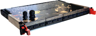 Legrand - LCS3 Patchpaneel glasvezel Modglspn Cmpl24Sc Sm