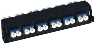 Legrand - LCS3 Patchpaneel glasvezel Mod 12 Lc Sm Conn