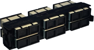 Legrand - LCS3 Patchpaneel glasvezel hd mod 12 sc mm conn