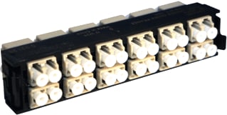 Legrand - LCS3 Patchpaneel glasvezel hd mod 24 lc mm conn