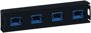 Legrand - LCS3 Patchpaneel glasvezel mod 4 mtp sm conn