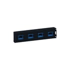 Legrand - LCS3 Patchpaneel glasvezel mod 4 mtp sm conn