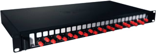 Legrand - LCS3 Patchpaneel glasvezel Glspn Compl 24 St Mm