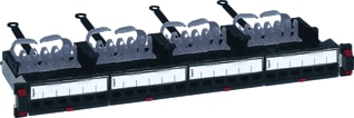 Legrand - LCS3 Patchpaneel twisted pair Patchp 24V Comp Cat5E Utp