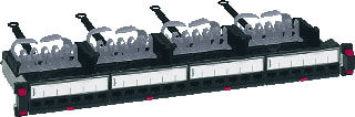 Legrand - LCS3 Patchpaneel twisted pair Patchp 24V Comp Cat5E Ftp