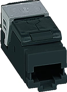 Legrand - LCS3 Patchpaneel twisted pair Patchp Conn 6 Cat5E Ftp