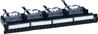 Legrand - LCS3 Patchpaneel twisted pair Patchp 24Vcompl Cat6A Utp