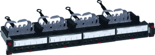 Legrand - LCS3 Patchpaneel twisted pair Leeg Ex Conn Incl Cass