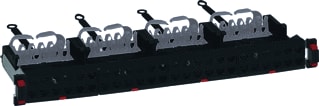 Legrand - LCS3 Patchpaneel twisted pair Leeg Hd Patchp Ex Cass