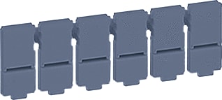 Legrand - LCS3 Toeb./onderd. modulair aansluitsyst Blindpl 1 Prt Se6