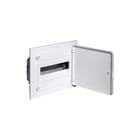 Hager - Groepenkast, leeg vrdlr 40 12mod inb deur wt