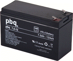 Intercel - Accu (lood) Pbq Loodaccu 12V 7Ah
