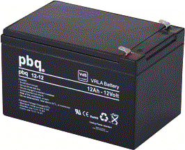 Intercel - Accu (lood) Pbq Loodaccu 12V 12Ah