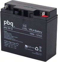 Intercel - Accu (lood) Pbq Loodaccu 12V 18Ah
