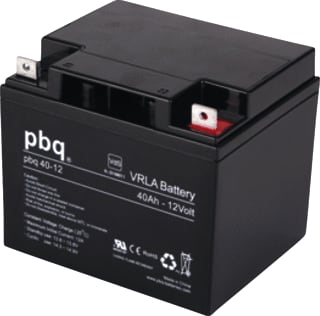 Intercel - Accu (lood) Pbq Loodaccu 12V 40Ah