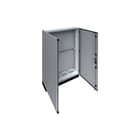 Hager - Univers Installatiekast leeg Vrdl Un55 I 1050X275+100Sk