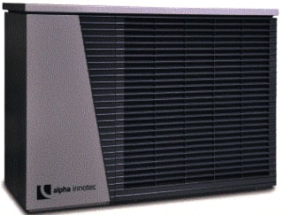 Alpha innotec - Alira LWD Warmtepomp (lucht/water) monobloc wp lwd 70 a/rx 7,3kw 400v