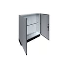 Hager - Univers Installatiekast leeg Vrdl Un55 Ii 1550X400+200S