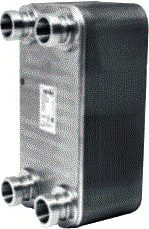 Alpha innotec - Platenwisselaar CV Scheidingswisselaar Wt1