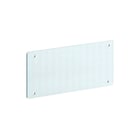 Hager - Invoerplaat sparing kast/lessenaar Bdmplt Afd Flnsop Stn Frxx