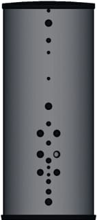 Alpha innotec - Opslagvat (verwarming/koeling syst) Multifunkvat 600L Mfs600S