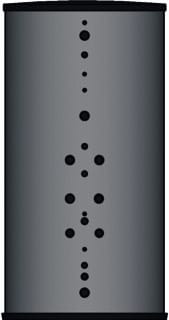 Alpha innotec - Opslagvat (verwarming/koeling syst) multifunkvat 820l mfs830s