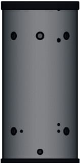 Alpha innotec - Opslagvat (verwarming/koeling syst) Buffervat 200L Tps 200