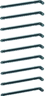 Hager - Componenten v deur v kast/lessenaar Scharnierpin Fr Beh Ds10
