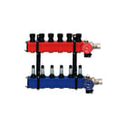 Komfort - Verdeler voor hydronische circuits Verd 4010 7-Gr 10-145Lu