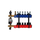 Komfort - Verdeler voor hydronische circuits Ba E-Pomp 5-Gr 10-145Lu